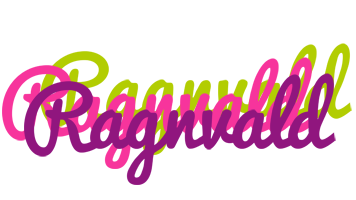 Ragnvald flowers logo