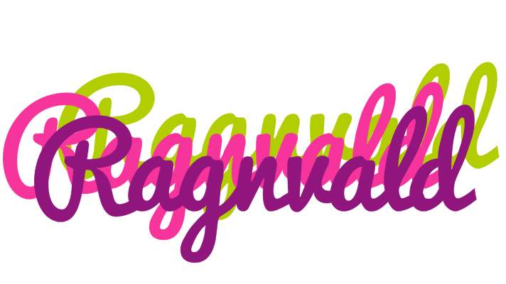 Ragnvald flowers logo