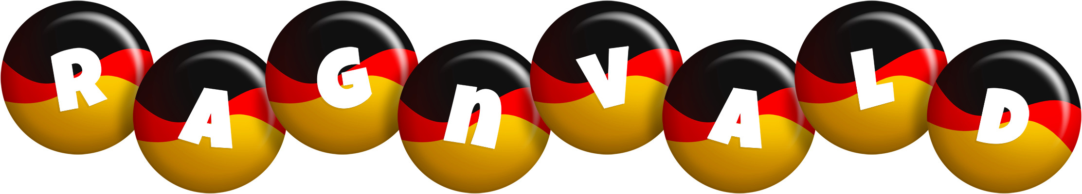 Ragnvald german logo