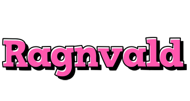 Ragnvald girlish logo