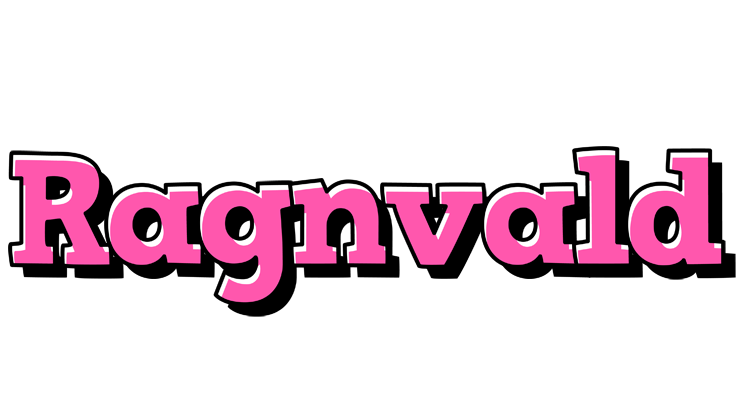 Ragnvald girlish logo