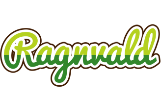 Ragnvald golfing logo