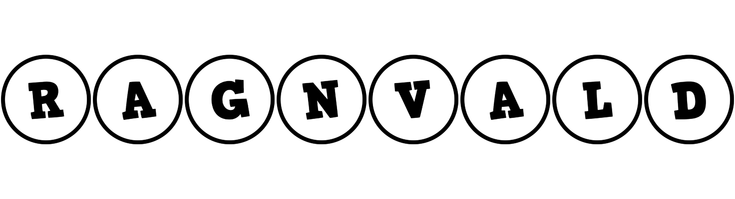 Ragnvald handy logo