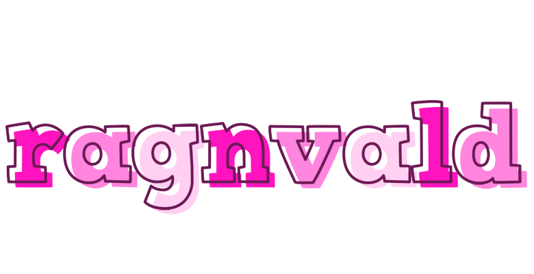 Ragnvald hello logo