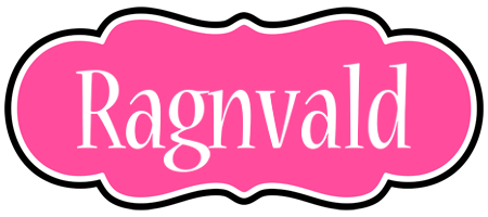 Ragnvald invitation logo