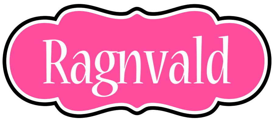 Ragnvald invitation logo