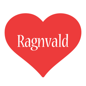 Ragnvald love logo