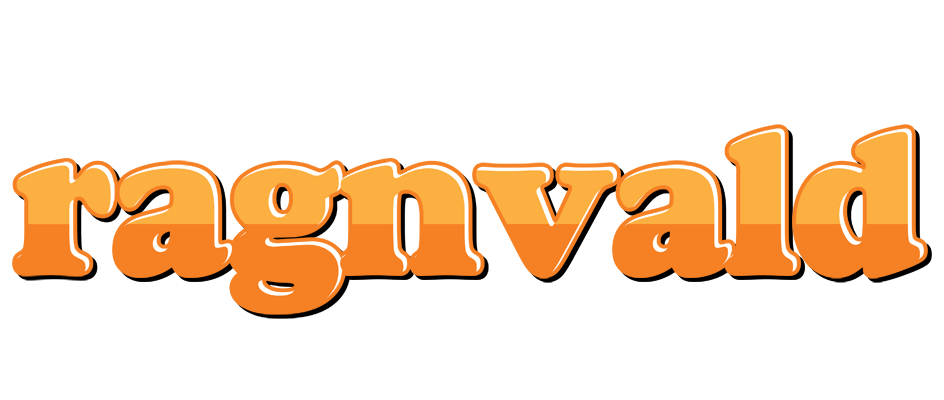 Ragnvald orange logo