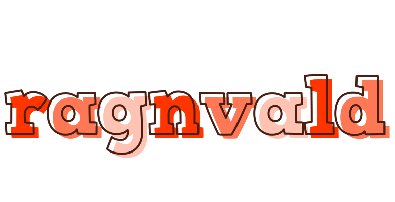 Ragnvald paint logo
