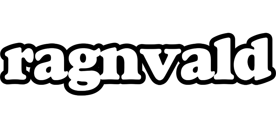 Ragnvald panda logo