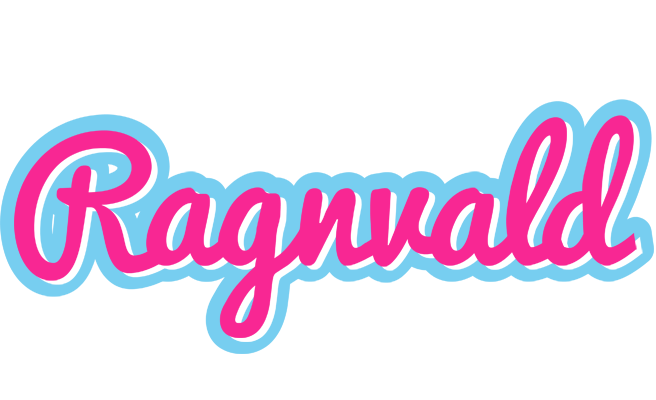 Ragnvald popstar logo
