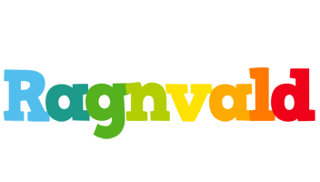 Ragnvald rainbows logo