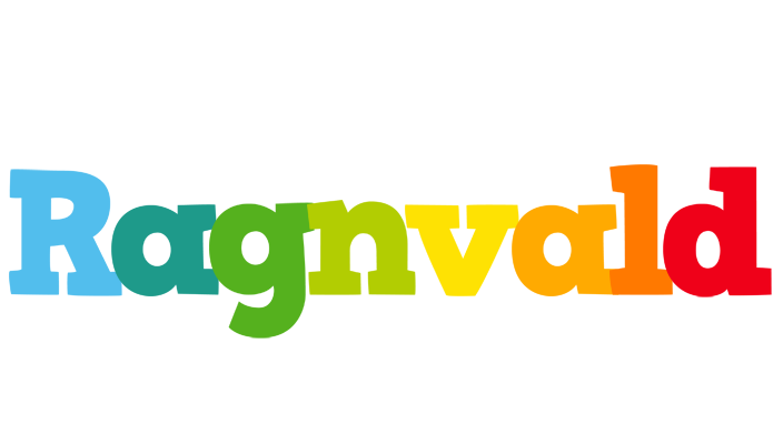 Ragnvald rainbows logo