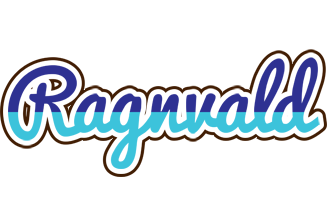 Ragnvald raining logo