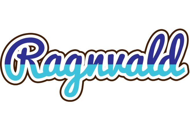 Ragnvald raining logo