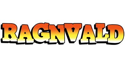 Ragnvald sunset logo