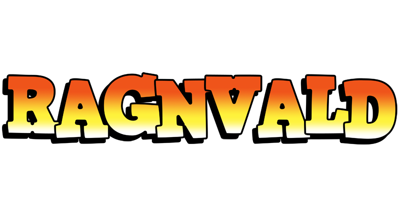 Ragnvald sunset logo
