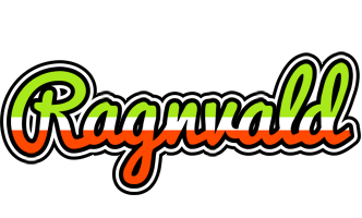 Ragnvald superfun logo