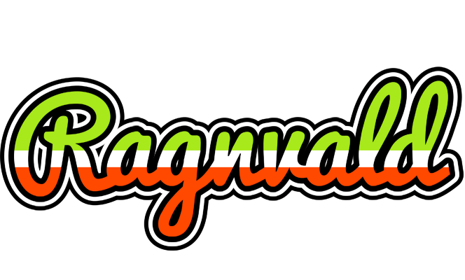 Ragnvald superfun logo