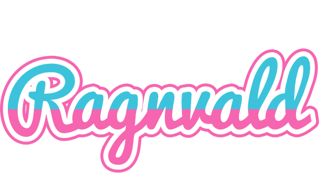 Ragnvald woman logo