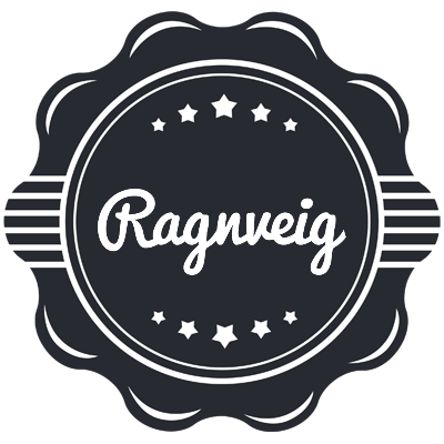 Ragnveig badge logo