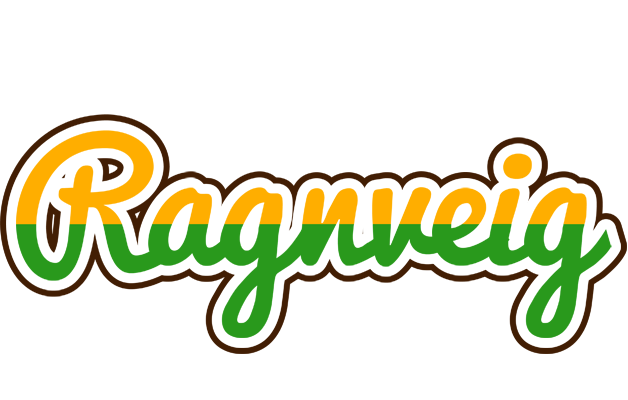 Ragnveig banana logo