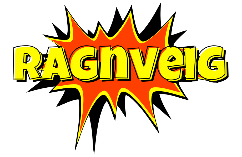 Ragnveig bazinga logo