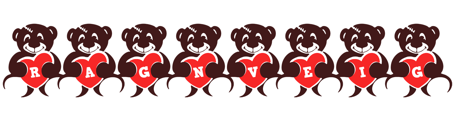 Ragnveig bear logo