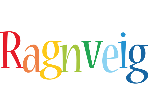 Ragnveig birthday logo