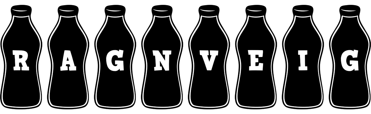 Ragnveig bottle logo
