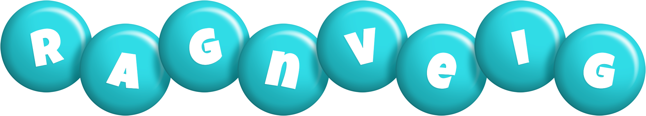 Ragnveig candy-azur logo