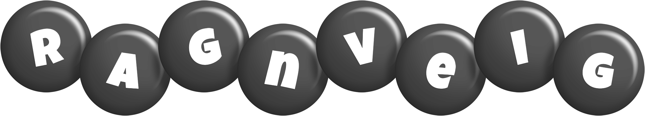 Ragnveig candy-black logo