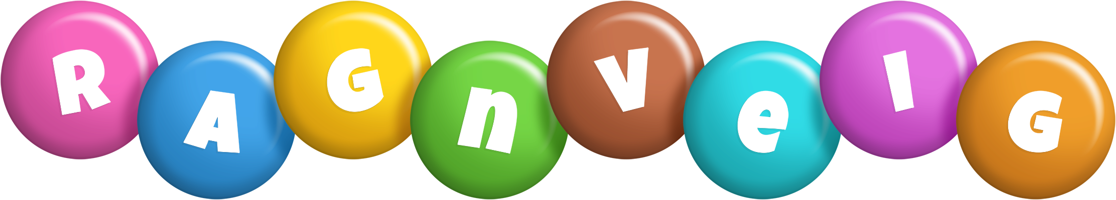Ragnveig candy logo