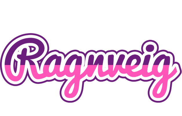 Ragnveig cheerful logo