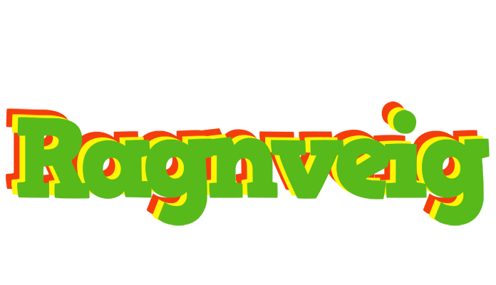 Ragnveig crocodile logo