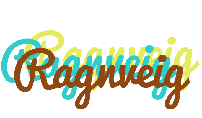 Ragnveig cupcake logo