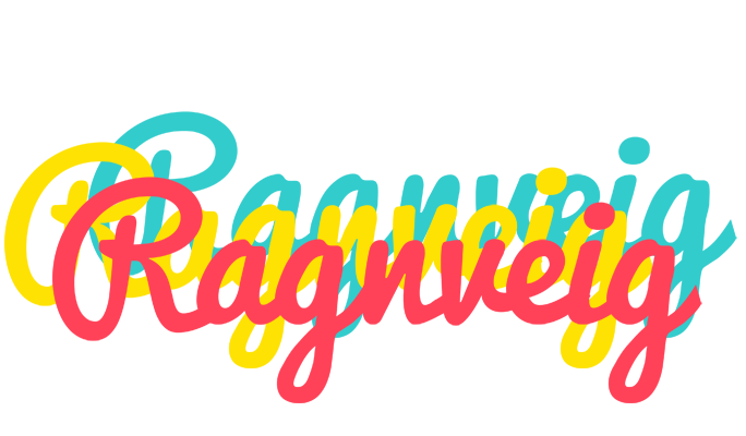 Ragnveig disco logo