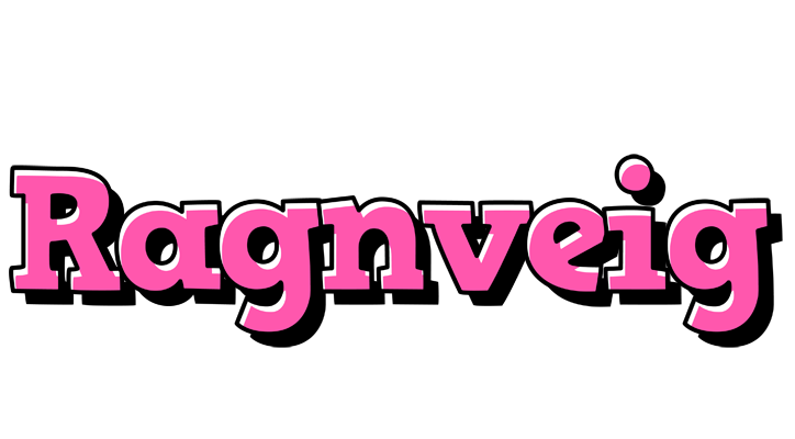 Ragnveig girlish logo