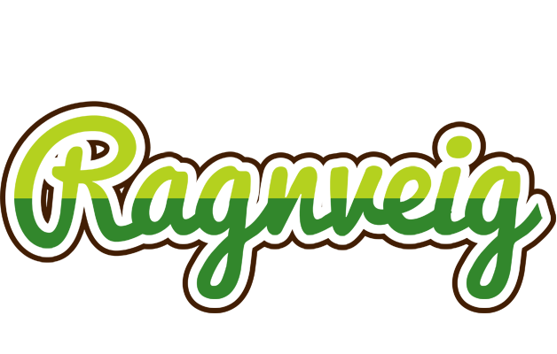 Ragnveig golfing logo