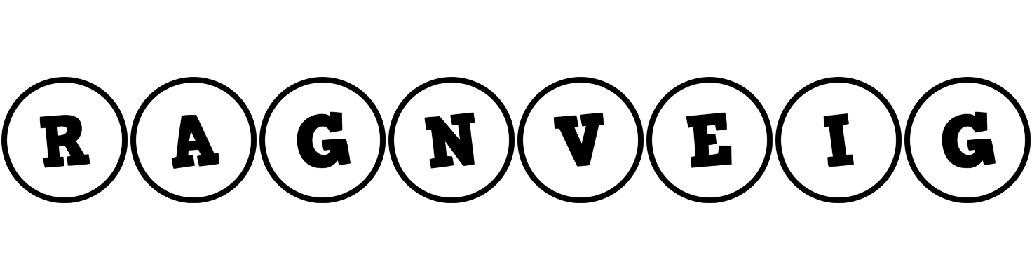 Ragnveig handy logo