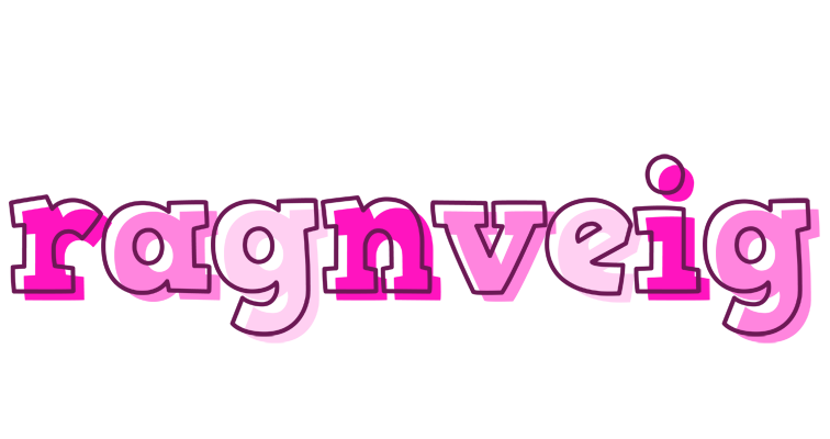 Ragnveig hello logo