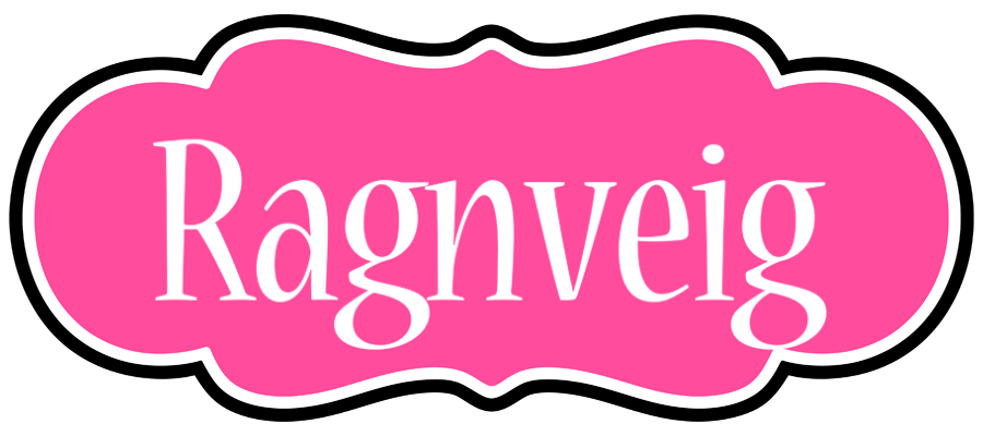 Ragnveig invitation logo