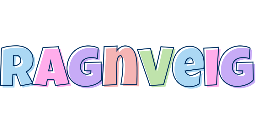 Ragnveig pastel logo