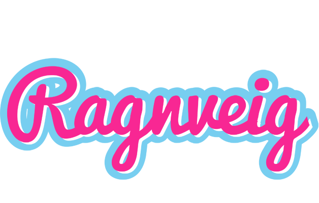 Ragnveig popstar logo