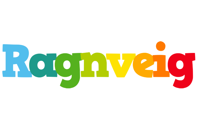 Ragnveig rainbows logo