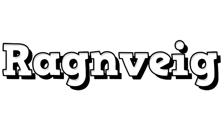 Ragnveig snowing logo