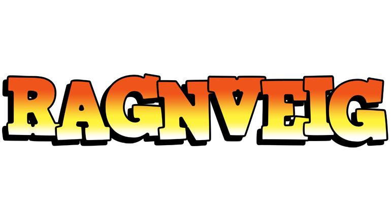 Ragnveig sunset logo