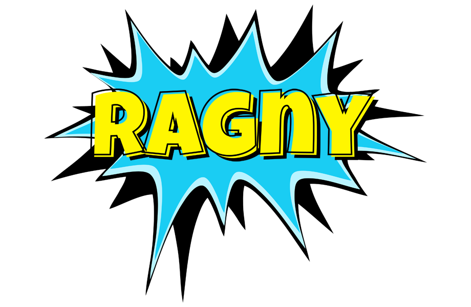 Ragny amazing logo