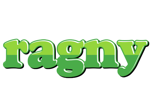 Ragny apple logo