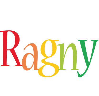 Ragny birthday logo